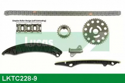 LUCAS ENGINE DRIVE lktc2289 -  Комплект цели привода распредвала